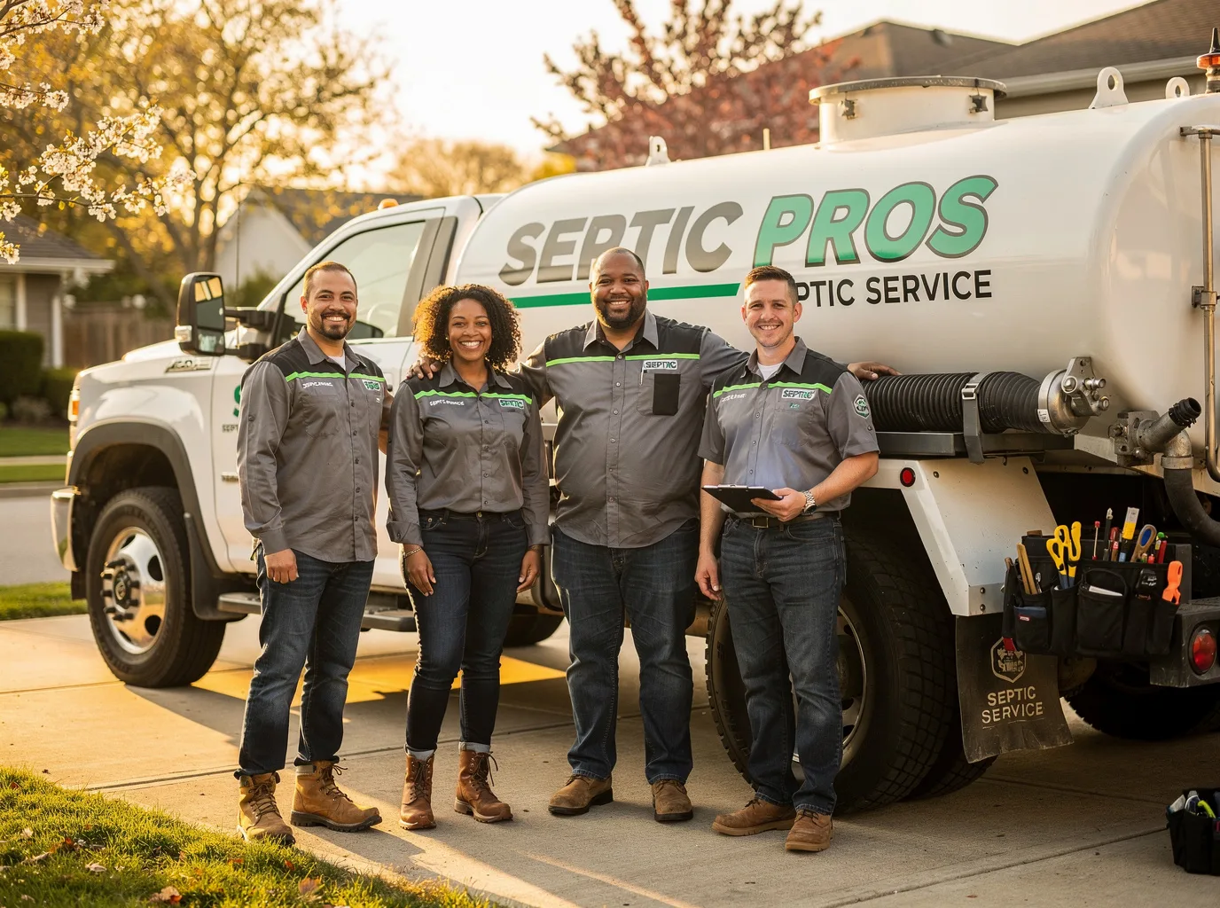 Septic Tank Pumping company in Perkinston, MS