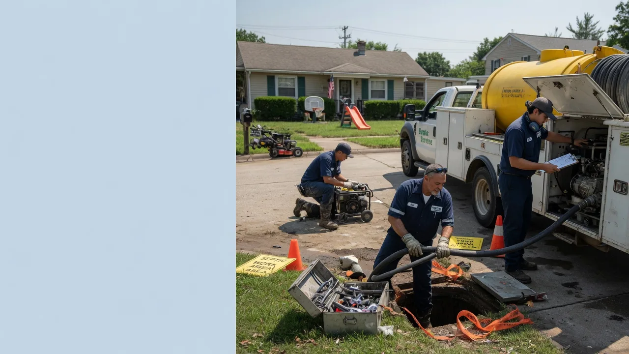Septic Tank Pumping in Perkinston, MS near me